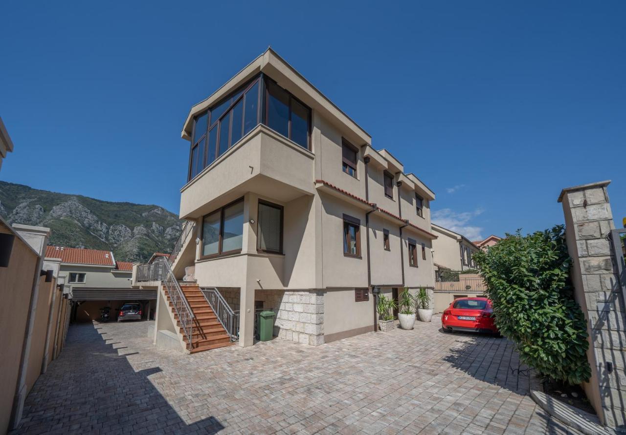Apartments Milunovic Kotor Exterior photo